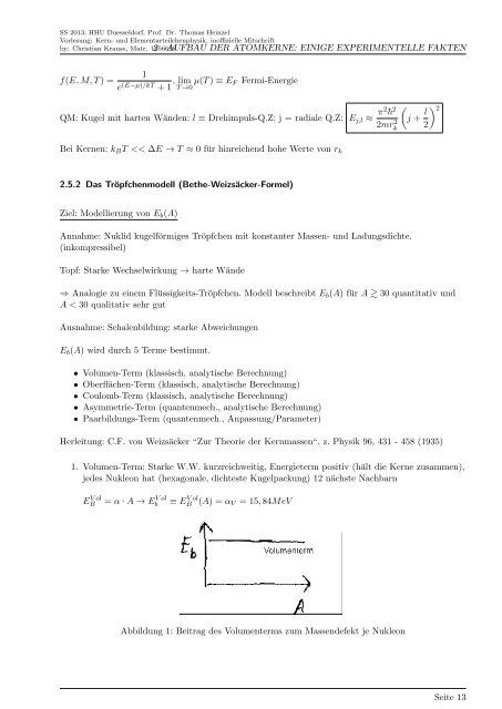 Kernphysik