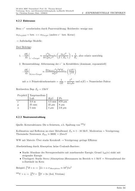 Kernphysik