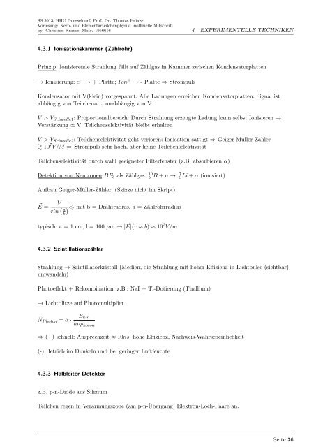 Kernphysik