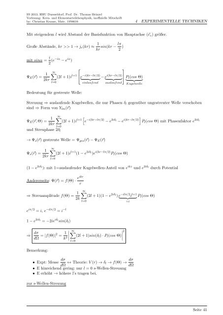 Kernphysik