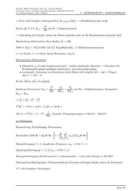 Kernphysik