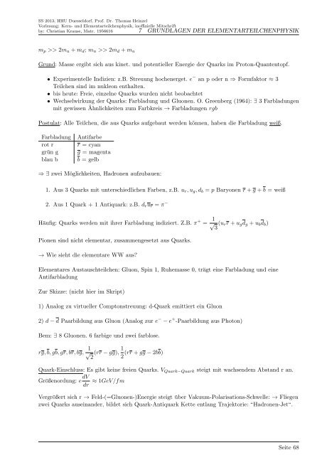 Kernphysik