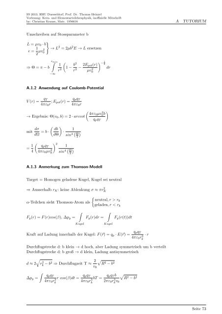 Kernphysik