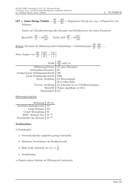 Kernphysik