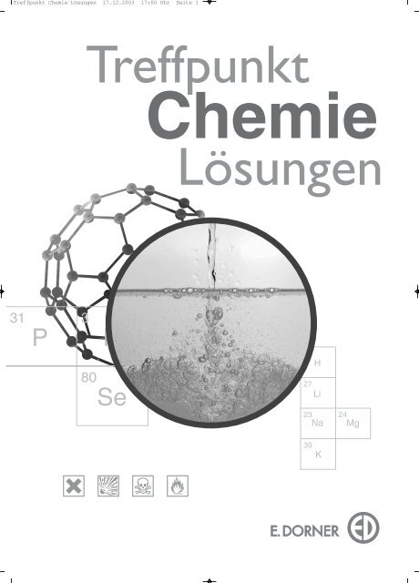 Treffp Chemie Losung Neu F Sbzo De Verlag E Dorner