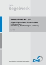 Vorschau (pdf) - DWA