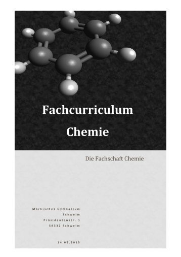 Fachcurriculum Chemie.pdf - Märkisches Gymnasium Schwelm