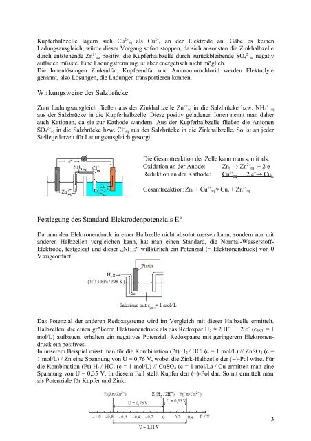 Chemie im Download - schule.erzbistum-koeln.de