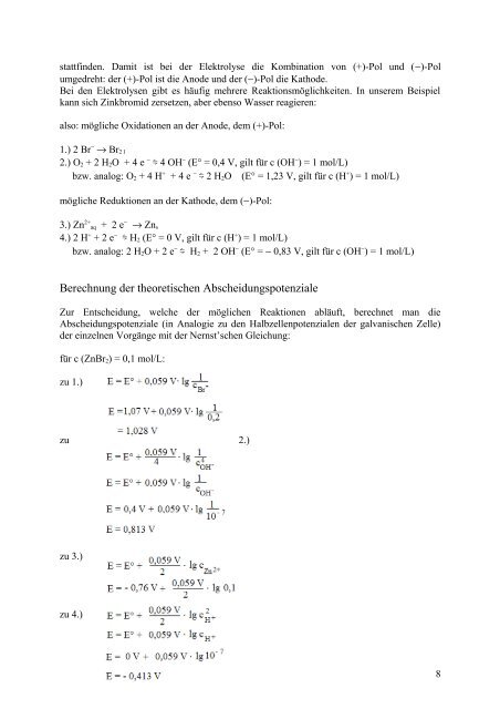 Chemie im Download - schule.erzbistum-koeln.de