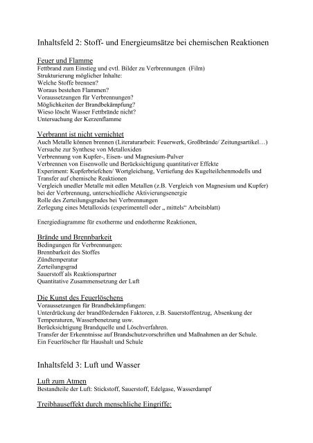 Chemie im Download - schule.erzbistum-koeln.de