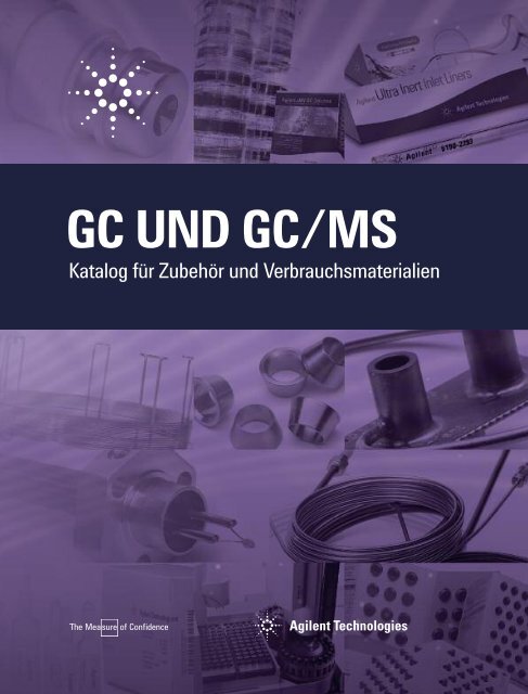 gc- und gc/ms-zubehör - Agilent Technologies