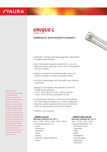 UNIQUE-L - Aura Light