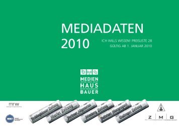 MEDIADATEN - Die-Zeitungen.de