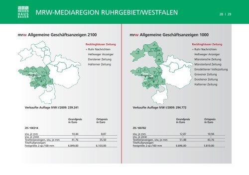 MEDIADATEN - Die-Zeitungen.de