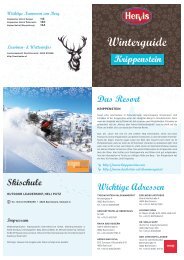 Zum aktuellen Winterguide - Hervis