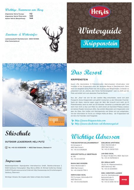 Zum aktuellen Winterguide - Hervis