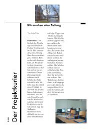Zeitung der Projektwoche 2013 - Friedrich-Hecker-Gymnasium ...