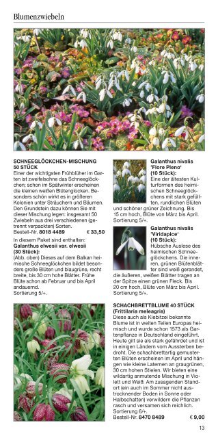 Gartenbrief Nr. 16 - Manufactum