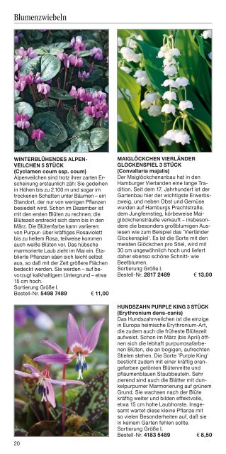 Gartenbrief Nr. 16 - Manufactum