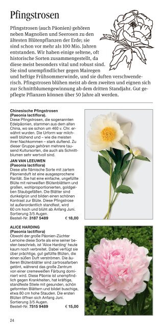 Gartenbrief Nr. 16 - Manufactum