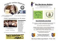 Ausgabe 02 2004 - Herzberger SchÃ¼tzen Gesellschaft e. V. v. 1538