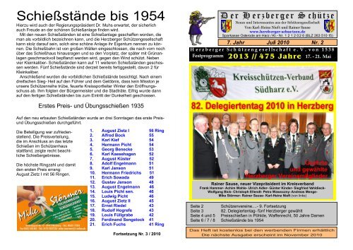 7. Jahr 2. Ausgabe Seite 1-8 2010-07-01.cdr - Herzberger SchÃ¼tzen ...