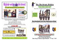 Ausgabe 03 2004 - Herzberger SchÃ¼tzen Gesellschaft e. V. v. 1538