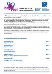 Seite 1, Ideen-Pool für Herzsportgruppen ... - Herzklinik Ulm