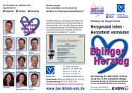 Info-PDF - Herzklinik Ulm