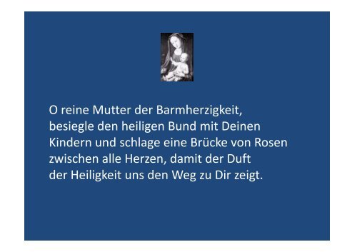 Liebe Mutter Maria - Herzmariens.de