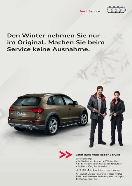 Audi Prospekt