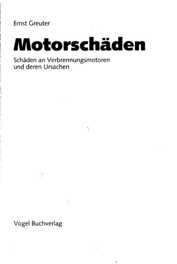 Motorschäden - Technische Universität Darmstadt