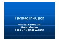 Fachtag Inklusion