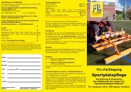 Programmflyer - FLL