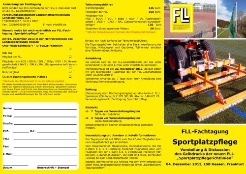 Programmflyer - FLL