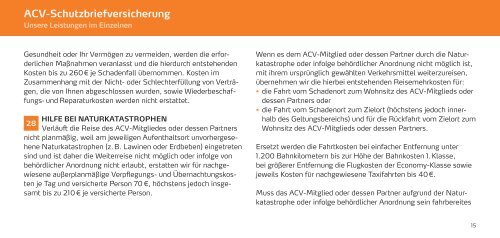 ACV-Sicherheitspaket