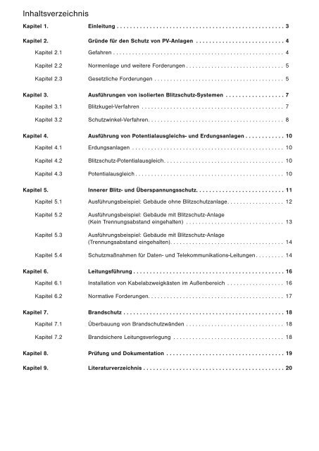 Leitfaden: Umfassender Schutz für ... - OBO Bettermann