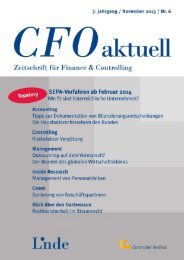 Althuber: Management von Personalrisiken - Controller Institut