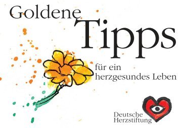 Goldene Tips_24_Seiter - Deutsche Herzstiftung eV