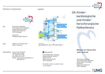 24. Kinder - UniversitÃ¤tsmedizin GÃ¶ttingen