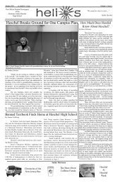 Volume 9, Issue 3, January 2011 - The Heschel School
