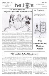 Volume 8 Issue 4, February 2010 - The Heschel School