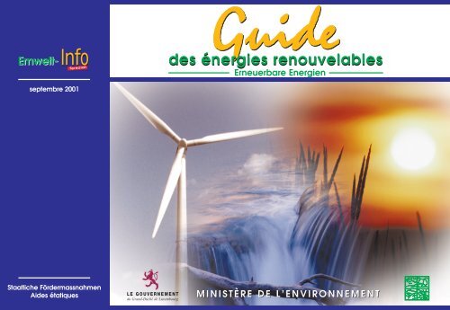 Guide des energies renouvelables - Hesperange