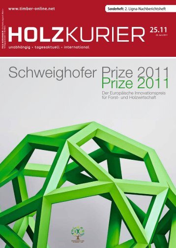 Prize 2011 Prize 2011 Schweighofer - Holzbau und Brettschichtholz ...