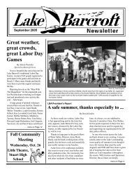 2005-09 Sep LB Newsletter.qxd - Lake Barcroft