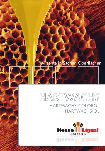 HARTWACHS-ÃL - Hesse Lignal