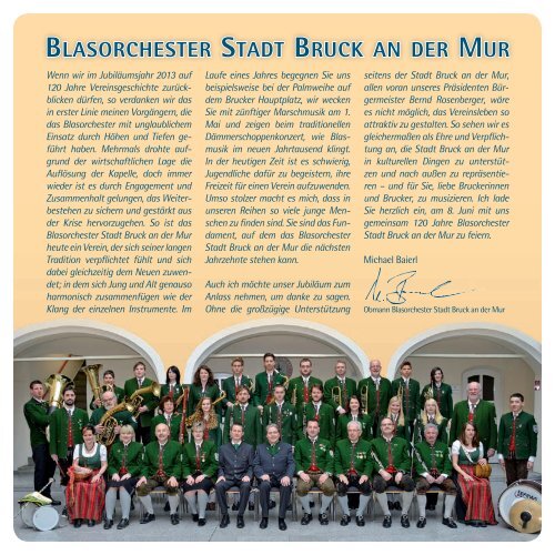 Sonderamtsblatt 6/2013 - Bruck an der Mur