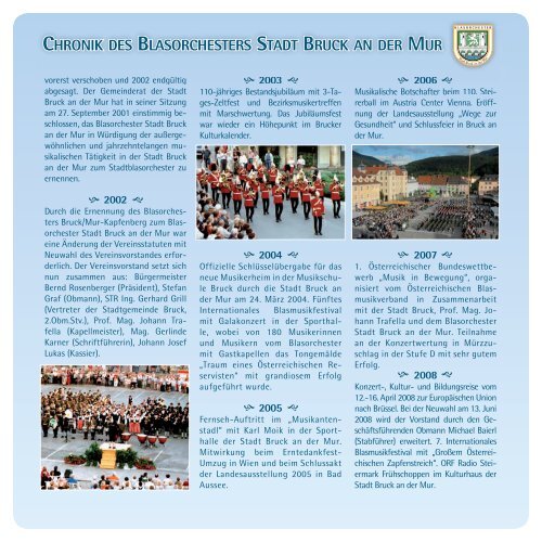 Sonderamtsblatt 6/2013 - Bruck an der Mur