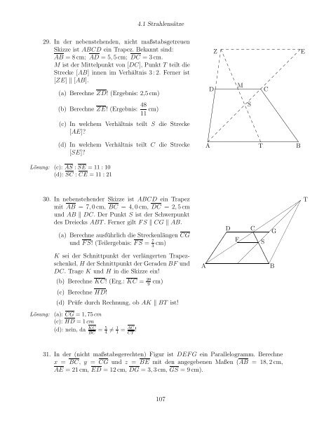 SMART Sammlung mathematischer Aufgaben als Hypertext mit TEX ...