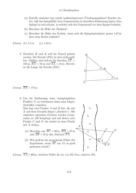 SMART Sammlung mathematischer Aufgaben als Hypertext mit TEX ...